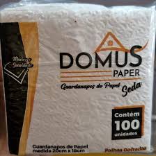 GUARDANAPO SOFT 28X30 COM 3000 DOMUS