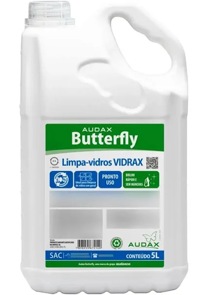 LIMPA VIDROS 5LTS VIDRAX AUDAX