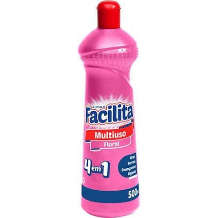 LIMPADOR MULTIUSO FLORAL 500ML FACILITA