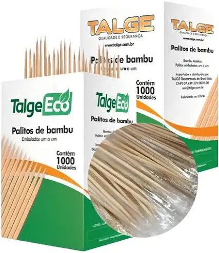 PALITO SACHET CX C/ 2000 EMBALADOS TALGE
