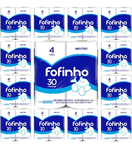 PAPEL HIGIÊNICO FOLHA SIMPLES FD C/64 FOFINHO