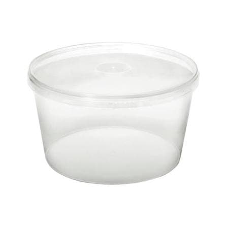 POTE REDONDO COM LACRE 1000ML CX COM 16X10 PRAFESTA