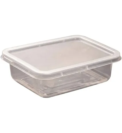 POTE RETANGULAR 1600ML C/100 GALVANOTEK