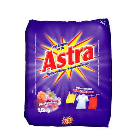 SABÃO EM PÓ 1,6KG ASTRA