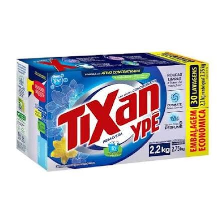 SABÃO EM PÓ 2,2KG TIXAN