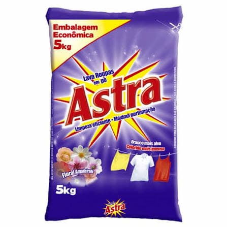 SABÃO EM PÓ 5KG ASTRA