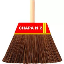 VASSOURA PIAÇAVA CHAPA 2