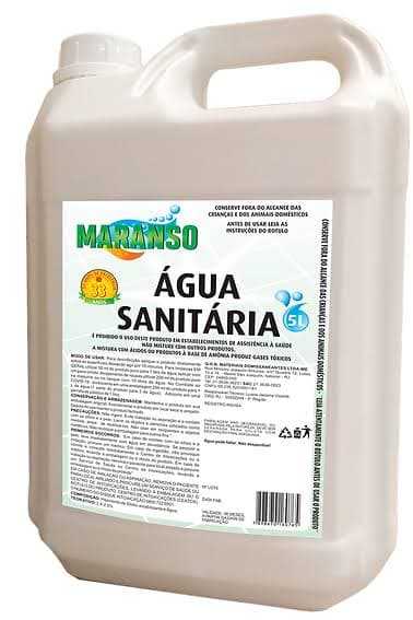 ÁGUA SANITÁRIA 2% 5LTS MARANSO