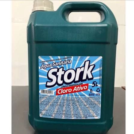 ÁGUA SANITÁRIA 5LTS STORK