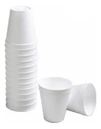 COPO ISOPOR 120ML COM 100