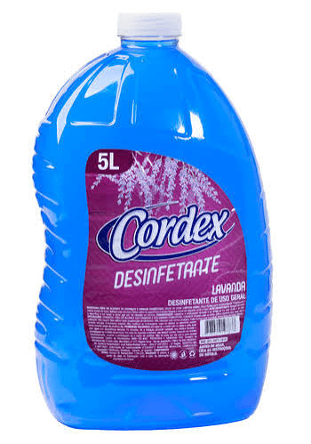 DESINFETANTE LAVANDA 5LTS CORDEX
