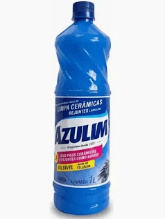 LIMPA CERÂMICA 1LT AZULIM