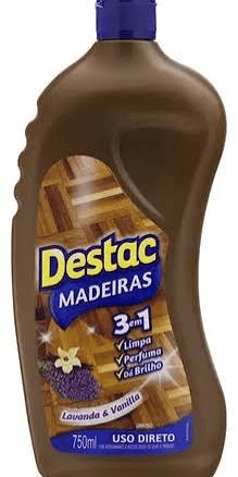 LUSTRA MÓVEIS 750ML DESTAC MADEIRAS