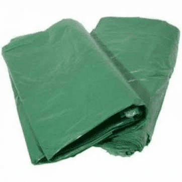SACO DE LIXO 100LTS VERDE COM 100