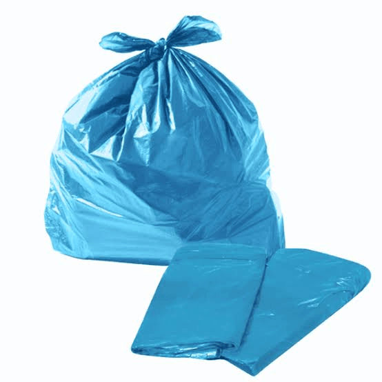 SACO DE LIXO 200LTS AZUL COM 100