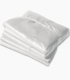SACO DE LIXO 300LTS REFORÇADO TRANSPARENTE COM 100