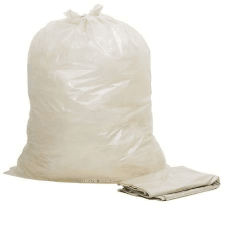 SACO DE LIXO 300LTS TRANSPARENTE COM 50