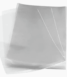 SACO TRANSPARENTE PEBD VIRGEM 25X35X06 KG