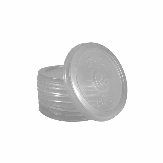 TAMPA PARA COPO DE ISOPOR 100-120ML COM 100