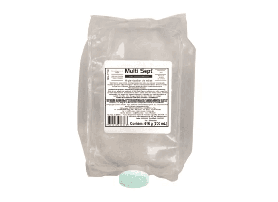 ÁLCOOL GEL 70 INPM REFIL 700ML