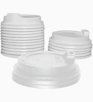 TAMPA PARA COPO DE PAPEL BR 200ML COM 1000