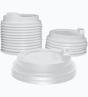 TAMPA PARA COPO DE PAPEL BR 300ML COM 1000