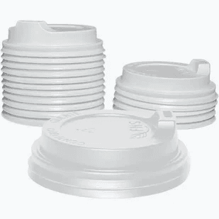 TAMPA PARA COPO DE PAPEL BR 300ML COM 25